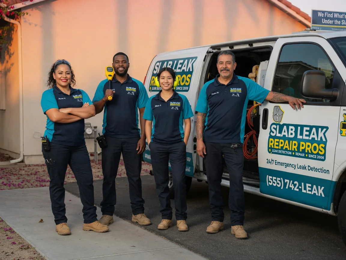 Slab Leak Repair company in Belmont, NY