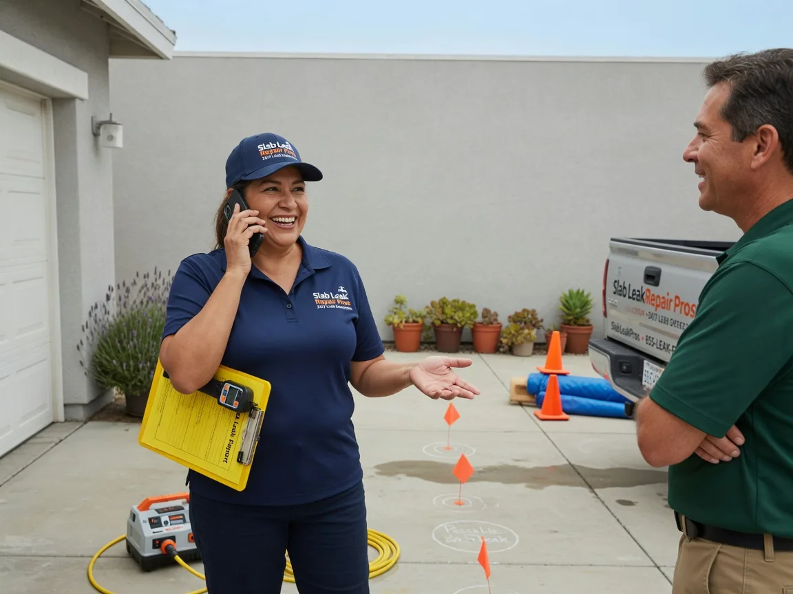 Slab Leak Repair Belmont, NY FAQs